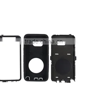 For Galaxy Note5 Case Holster Case Cover Dual Layer Armor Defender Protective Cover With Kickstand Ring Holder Holster Case thumbnail-5