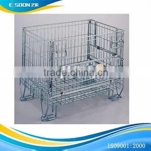 Foldable Steel Euro Cages Pallet Space Save Cage thumbnail-1