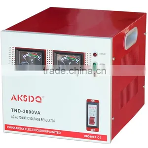 New Style Home High Precision Single Phase Full Automatic Servo Motor AC Voltage Stabilizer thumbnail-4