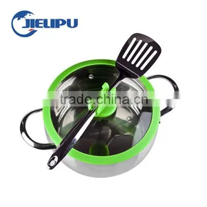 Fashion Beautiful Good Qulality New Style Tempered Glass Pot Lid for Cookware thumbnail-1