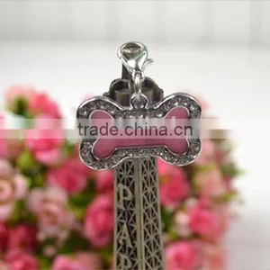 Necklace Pendant Charm Pet Dog Cat ID Tag thumbnail-5