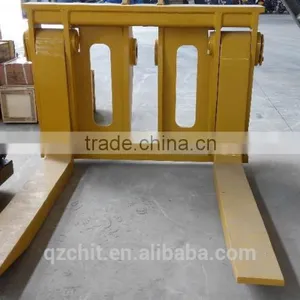 Pallet Forks for Front End Loader Wheel Loader Big Marble Forks thumbnail-2