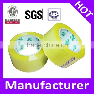 China Manufacturer Transparent Bopp Tape Carton Sealing Bopp Tape thumbnail-1