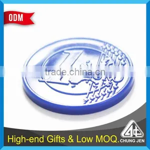 Wholesale Bulk Blank Plastic for Euro Market Custom Token Coin thumbnail-4