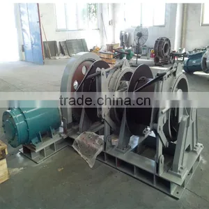 400KN Marine Hydraulic Winch Designed to GL Standards thumbnail-1