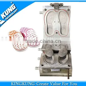 1 Mould 1 Pair Cute Kids PVC Airblowing Slipper Mould thumbnail-1