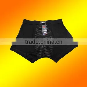 Tourmaline Black Modal Underwear Boxer for Men KTK-A001BO thumbnail-1