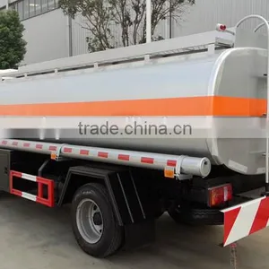 Mini Fuel Tank Truck Foton Times Made in China 3.5-5cbm for Sale in South America thumbnail-6
