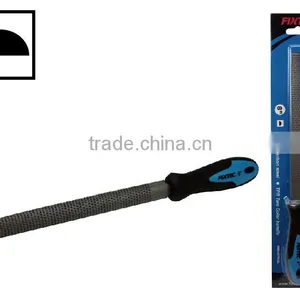 Fixtec High Quality Carbon Steel Flat/Half Round/Round Wood File thumbnail-1