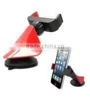 Universal 360 Degree Rotation Phone Holder, Novelty Cell Phone Holder, Suction Car Holder thumbnail-1
