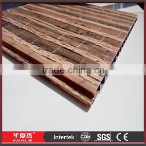 Wood Pvc Ceiling Panels / Wall Panels For Interior Decrative Home thumbnail-1