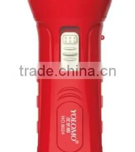Dimming Mini Rechargeable Flashlight LED Torch thumbnail-3