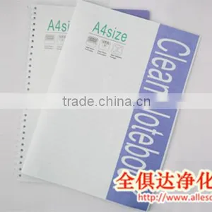 PVC Cover Clean Room Notebook A4 thumbnail-3