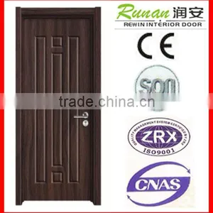 Wood Door With Aluminum Lines thumbnail-1