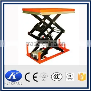 Fixed Electric Small Scissor Lift Platform thumbnail-5