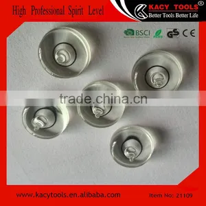 Glass Circular Bubble Level Vial ,High Quality Circular Spirit Level Quality Choice thumbnail-1