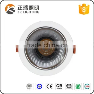 SDCM3 Hotel Project 5 Years Warranty Recessed 12w Downlight LED COB With Anti-glare thumbnail-5