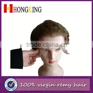 Brazilian Hair Lace Front Wig For White Women Made In China thumbnail-1