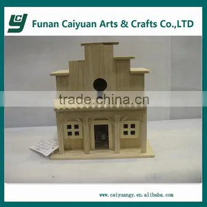Decorative Wooden Bird Cage thumbnail-1