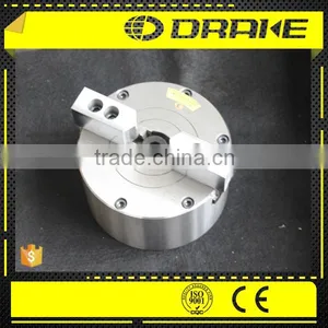 2 Jaw Wedge Style Closed Center Pneumatic Power Chuck for CNC Center Machine thumbnail-3