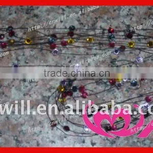 Beautiful Hair Bling Crystal thumbnail-1