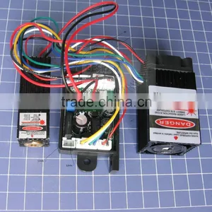 TEM Stage Lighting 650nm 150mW Red + 532nm 50mw Green Laser Module Diode TTL 12V thumbnail-1