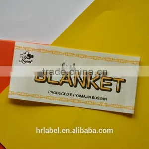 2017 New Design Colorful Print Cloth Labels thumbnail-1