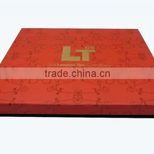 Elegant and Graceful Tea Box Packaging Design thumbnail-4