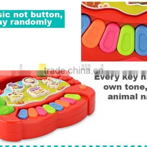 2015 Very Cheap Battery Operated Toy Cartoon Keyboard Music Instrument thumbnail-3