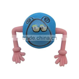 2016 Plastic Slingshot Toys for Kids,emoji Slingshot,TPR Shot Toys Toys thumbnail-4