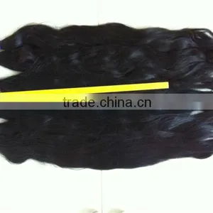 Virgin Single Drawn Human Hair Export to Brazil in Large Quantity thumbnail-2