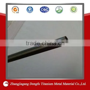 Low Price ASTM B338 Seamless Titanium Alloy Pipes thumbnail-1