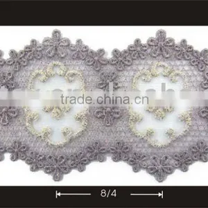 Lurex Embroidery Lace thumbnail-1