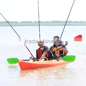 2 Person Sit on Fishing Kayak & Cheapest Plastic Kayak thumbnail-2