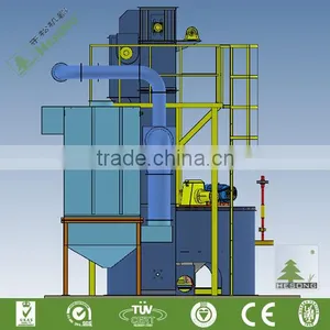 Rotary Table/Turntable Sand Blasting Equipment For Blasting Metal thumbnail-4