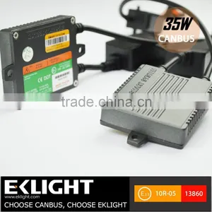 EK 35w12V 24V Car Slim HID CANBUS Ballast Xenon With Emark Approved thumbnail-1