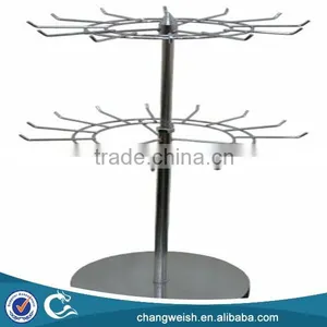 Metal Table Top Rotating Display Stand for Accessories thumbnail-1