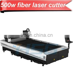 500w Laser Metal Cutter Widely Used in Circuit Board HS-M3015C thumbnail-1
