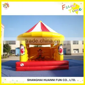 2015 Wholesale Outdoor PVC 0.5mm Kids Bear Inflatable Bouncer Price thumbnail-2