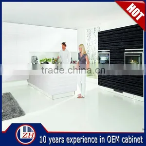 High End Popular Luxury Modern High Gloss Kitchen Cabinets thumbnail-5