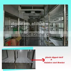 Supermarket Display Cold Room With Heated Glass Doors thumbnail-5