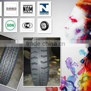 Nylon Truck Tyre Bias Tyre With Long Life Span 900-20 1000-20 750-16 650-16 thumbnail-1