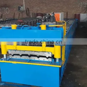 Aluminum IBR Profile Roll Forming Machine for Sale thumbnail-1