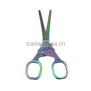 Top Quality Stainless Steel Eiffel Tower Sewing Scissors thumbnail-6