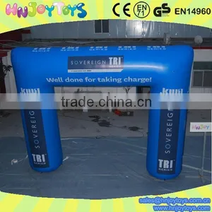 Perfect Model Christmas Arch/inflatable Entrance Arch/advertising Inflatable Arch thumbnail-2