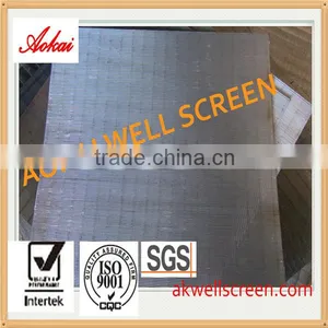 Wedge Wire Screen/Johnson Screen Tube/sieve Wedge Wire Screen thumbnail-1