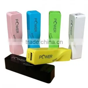 New Arrival Portable Power Bank 2000/2200/2600mAh Power Bank Portable/Universal Powerbank/Powerbank For Phone Low Price thumbnail-1
