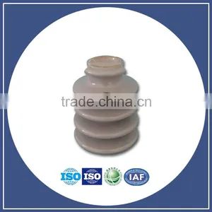 High Volatge Porcelain 33KV Pin Type Insulators 56-3 Pin Insulator Ceramic Insulators thumbnail-1