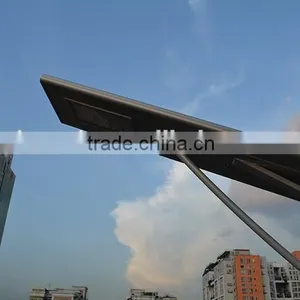 All in One 80W Timer Control Integrated Solar Street Light thumbnail-6