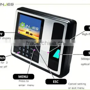 INJES Top Selling Free Software Log In Fingerprint Ethernet Reader thumbnail-2